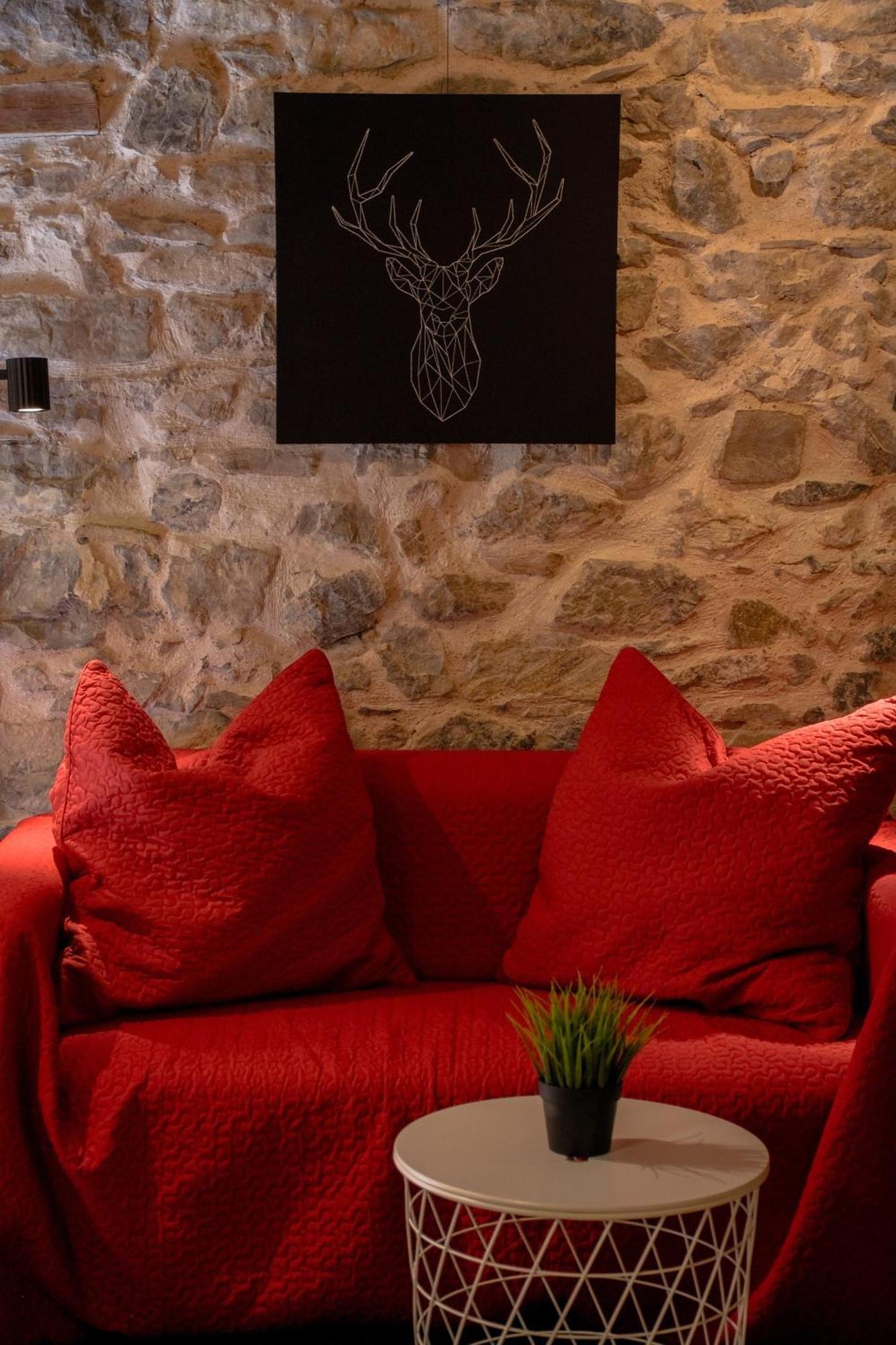 Le Cerf De La Lune Crots Bagian luar foto
